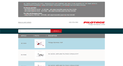 Desktop Screenshot of pilotage-rc.com